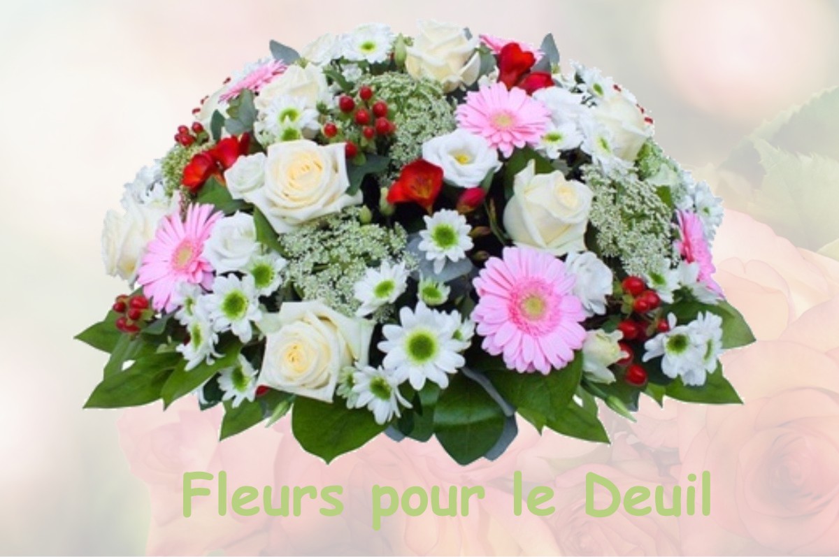 fleurs deuil LIVET-ET-GAVET